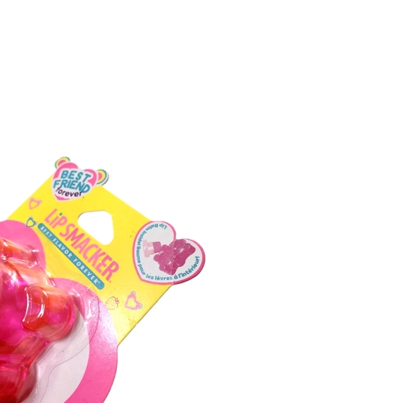 Lip Smacker Women Kids Makeup Lip Balm Gummy Bear Strawberry Moisturizer Makeup - Picture 5 of 7